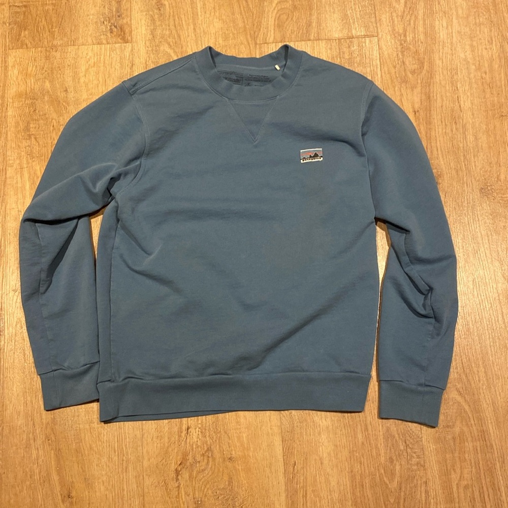 Blue Patagonia Crewneck